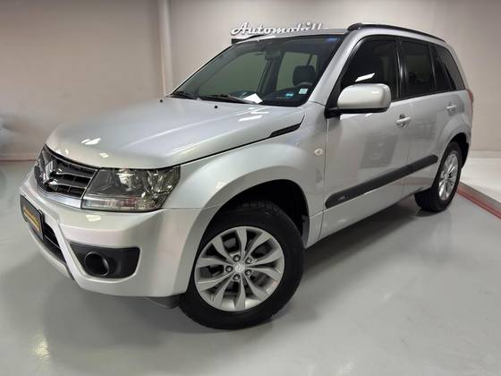 SUZUKI GRAND VITARA 2.0 4X2 16V GASOLINA 4P AUTOMÁTICO SUZUKI GRAND VITARA 2.0 4X2 16V GASOLINA 4P AUTOMÁTICO